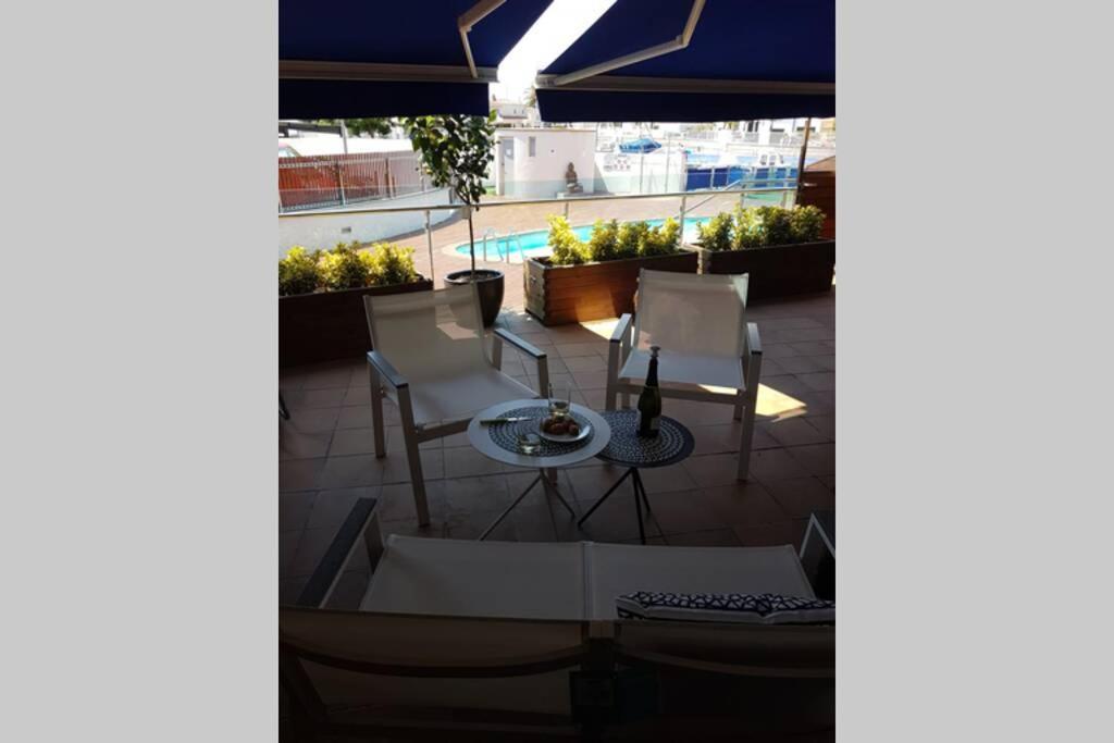 Appart Residence De Standing Calme Avec Piscine Roses Kültér fotó