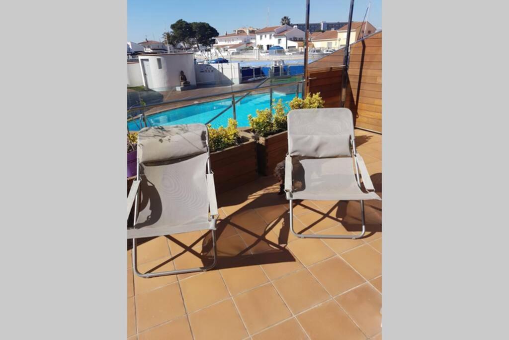 Appart Residence De Standing Calme Avec Piscine Roses Kültér fotó