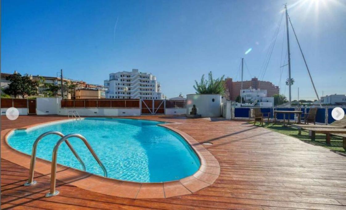 Appart Residence De Standing Calme Avec Piscine Roses Kültér fotó